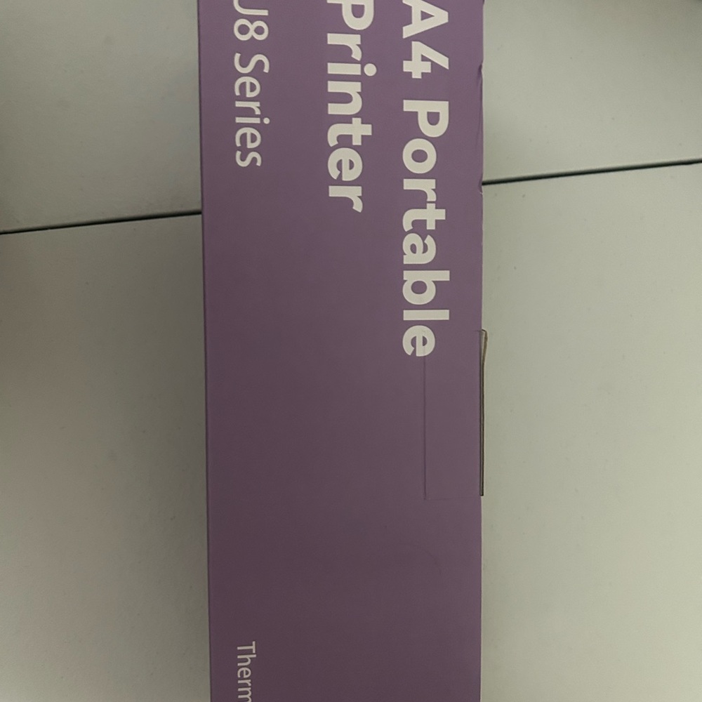 A4 Portable Printer - Lightweight Thermal Printing